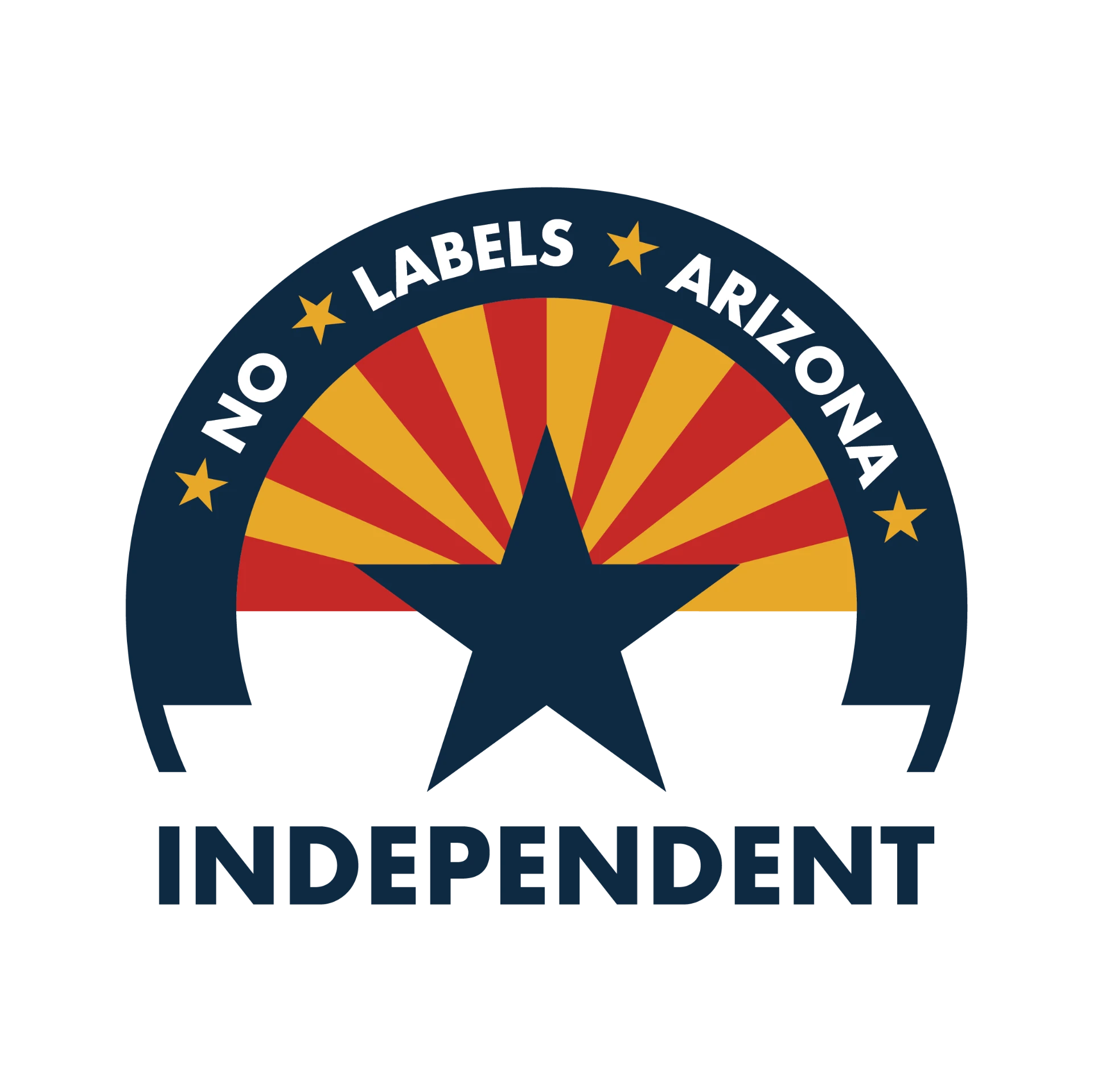 No Labels Party of Arizona logo